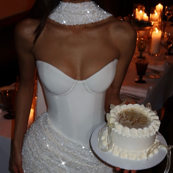 Babyboo Fashion Dresses & Skirts - Babyboo Fashion Denise White Mini Dress